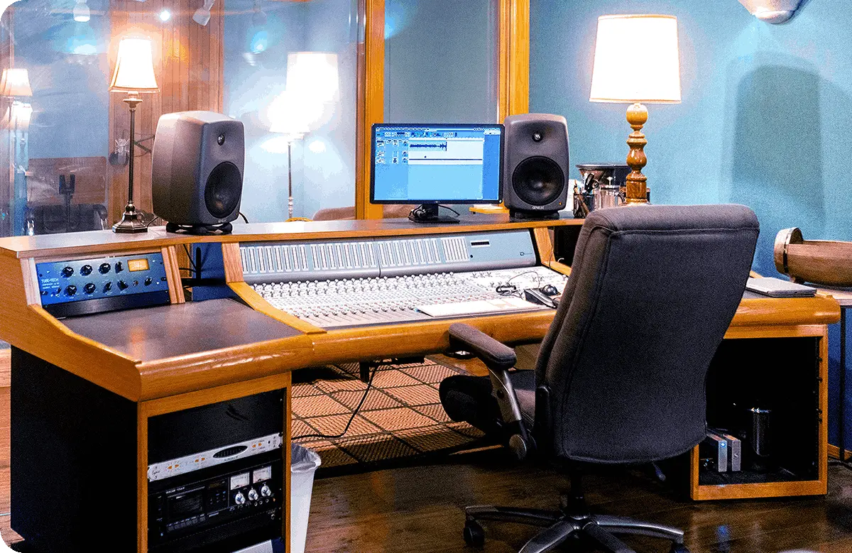 Nashville Audio Productions Office Shot